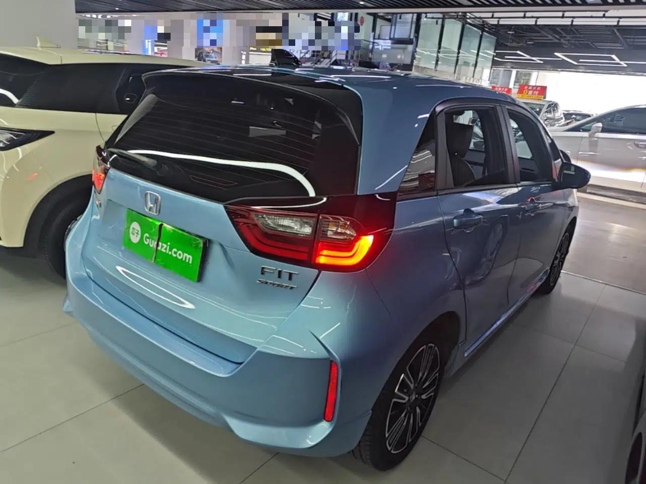 Honda Fit 2021 1.5L CVT Trendy Run Pro Edition — миниатюра 6