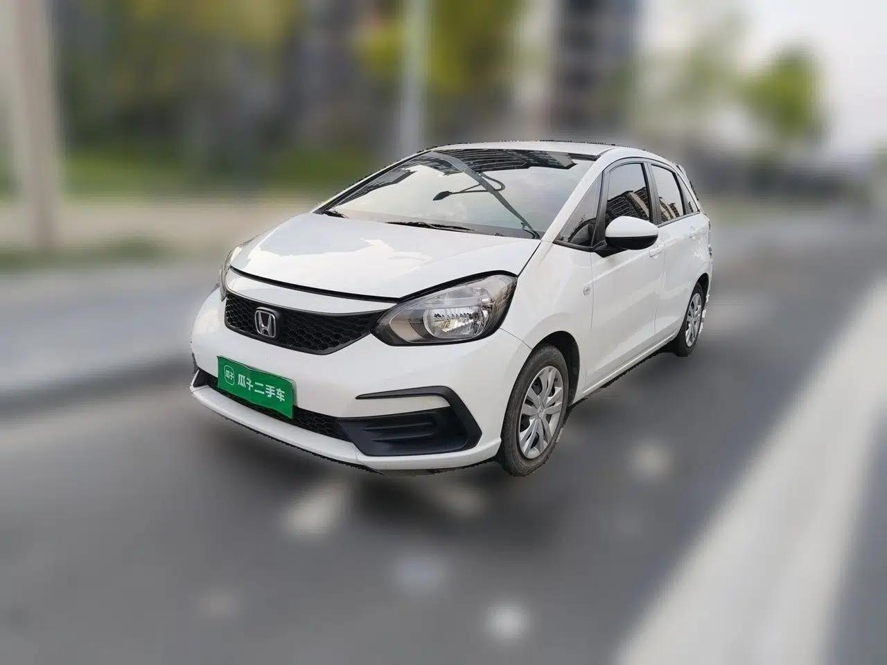 Honda Fit 2021 1.5L CVT Trend Edition — миниатюра 1