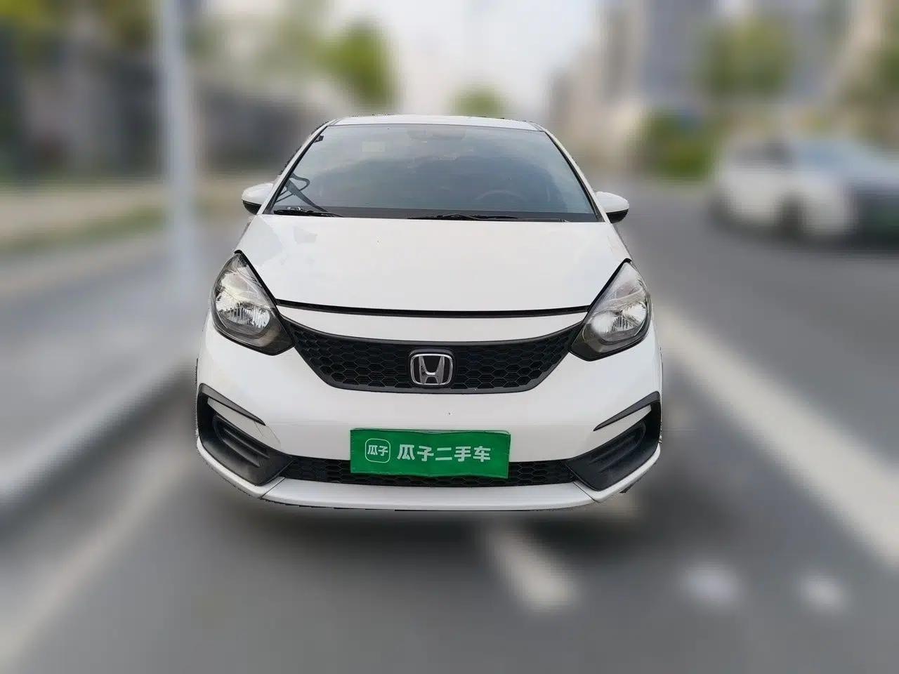 Honda Fit 2021 1.5L CVT Trend Edition — миниатюра 2