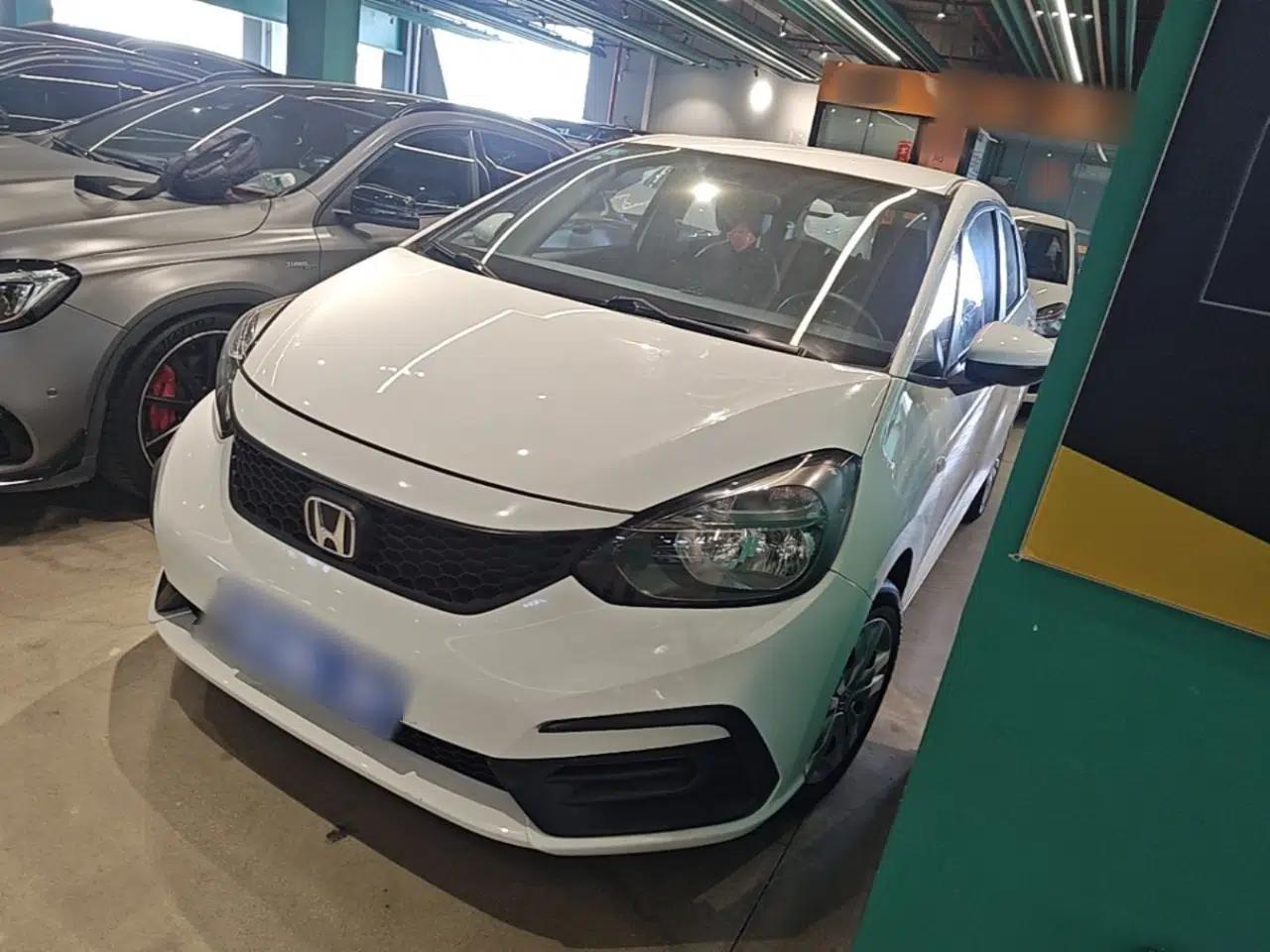 Honda Fit 2021 1.5L CVT Trend Edition — миниатюра 1