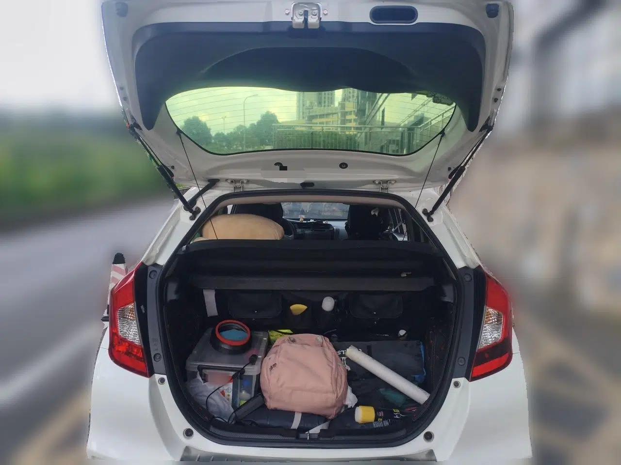 Honda Fit 2018 1.5L CVT Comfort Version — миниатюра 19