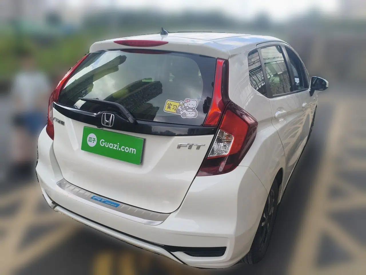 Honda Fit 2018 1.5L CVT Comfort Version — миниатюра 6