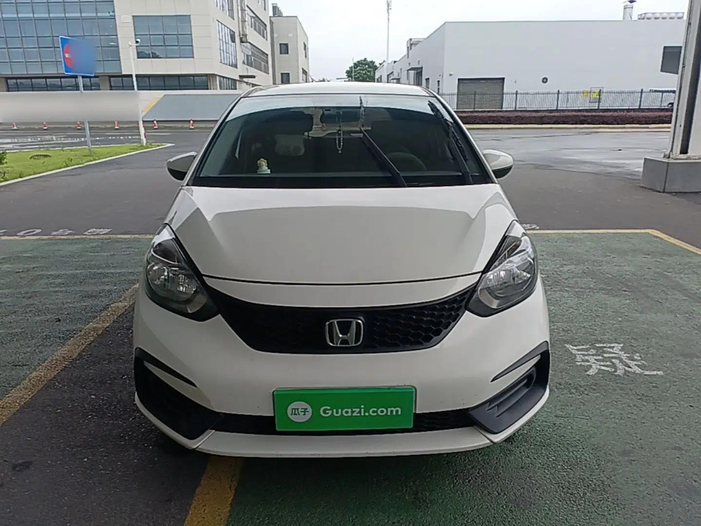 Honda Fit 2021 1.5L CVT Trend Edition — миниатюра 2