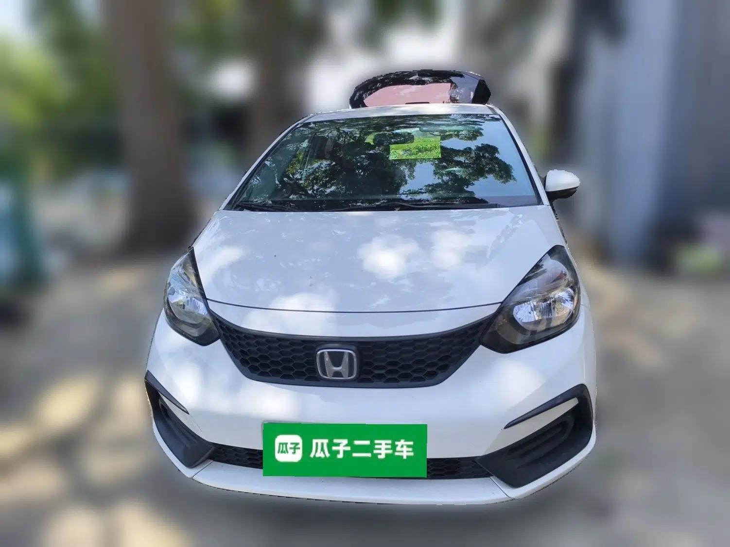 Honda Fit 2021 1.5L CVT Trend Edition — миниатюра 2