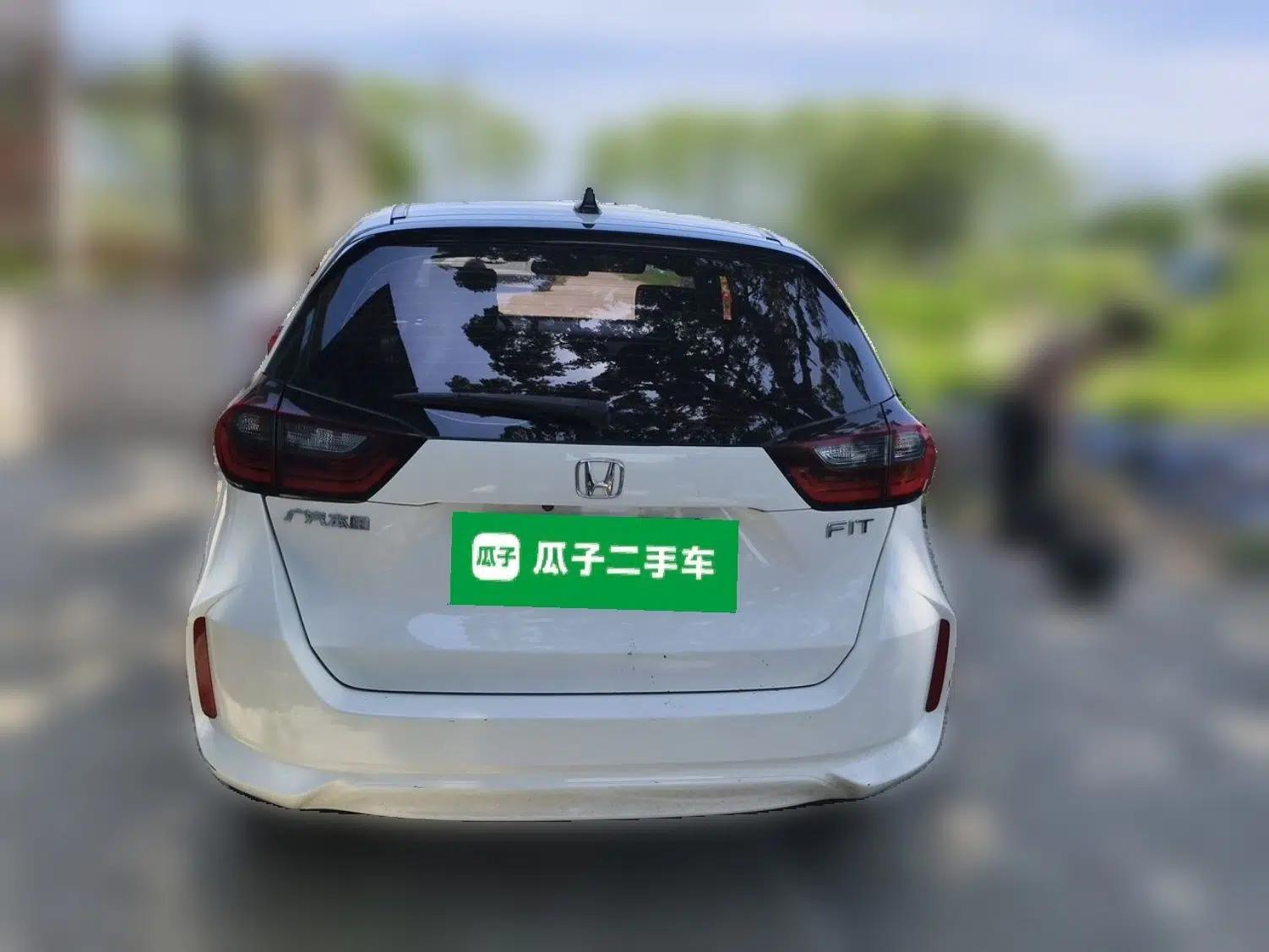 Honda Fit 2021 1.5L CVT Trend Edition — миниатюра 3