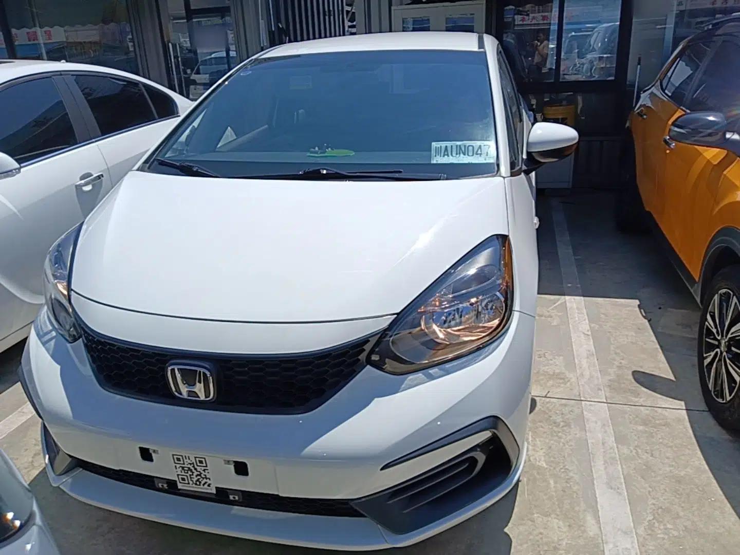 Honda Fit 2021 1.5L CVT Trend Edition — миниатюра 2