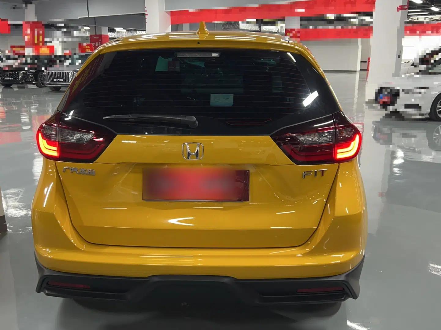 Honda Fit 2025 Basic Model — миниатюра 5