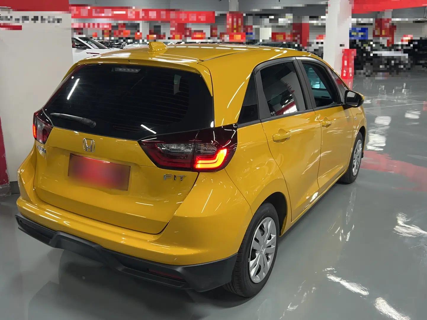 Honda Fit 2025 Basic Model — миниатюра 6