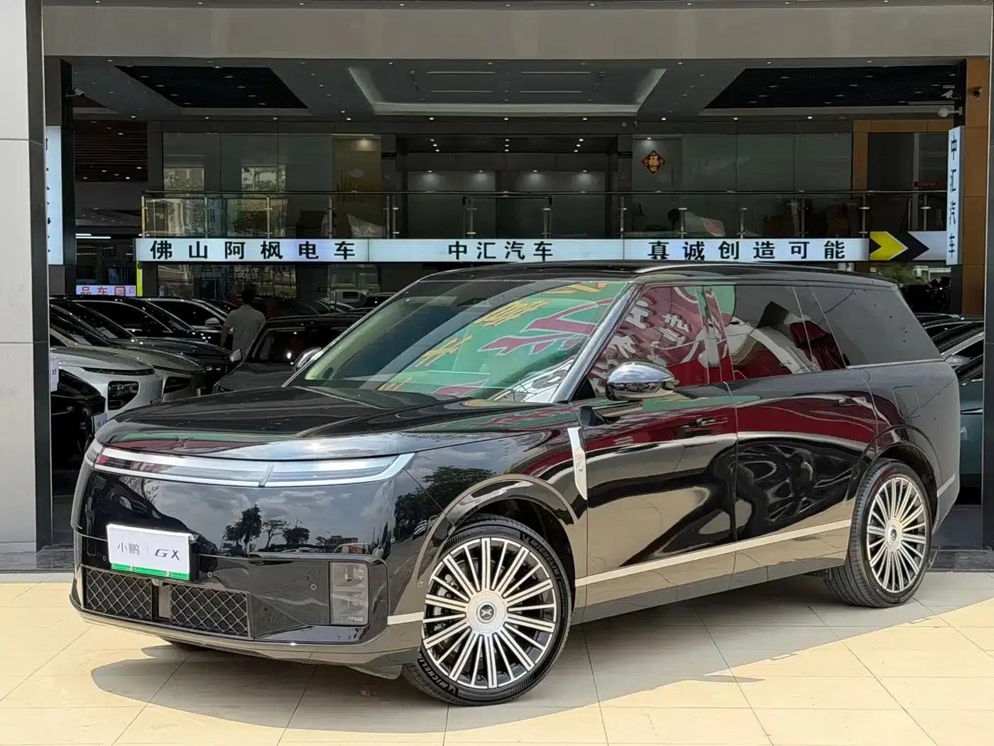 XPeng GX 2026 Extended Range 1585 AWD UltraSE — миниатюра 2