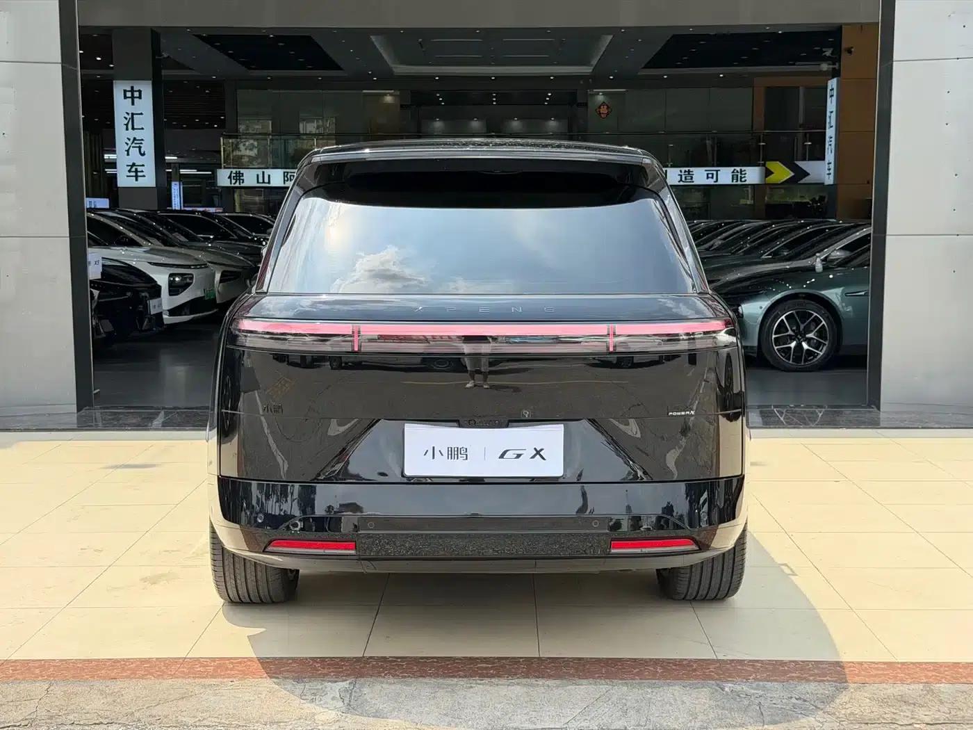 XPeng GX 2026 Extended Range 1585 AWD UltraSE — миниатюра 4