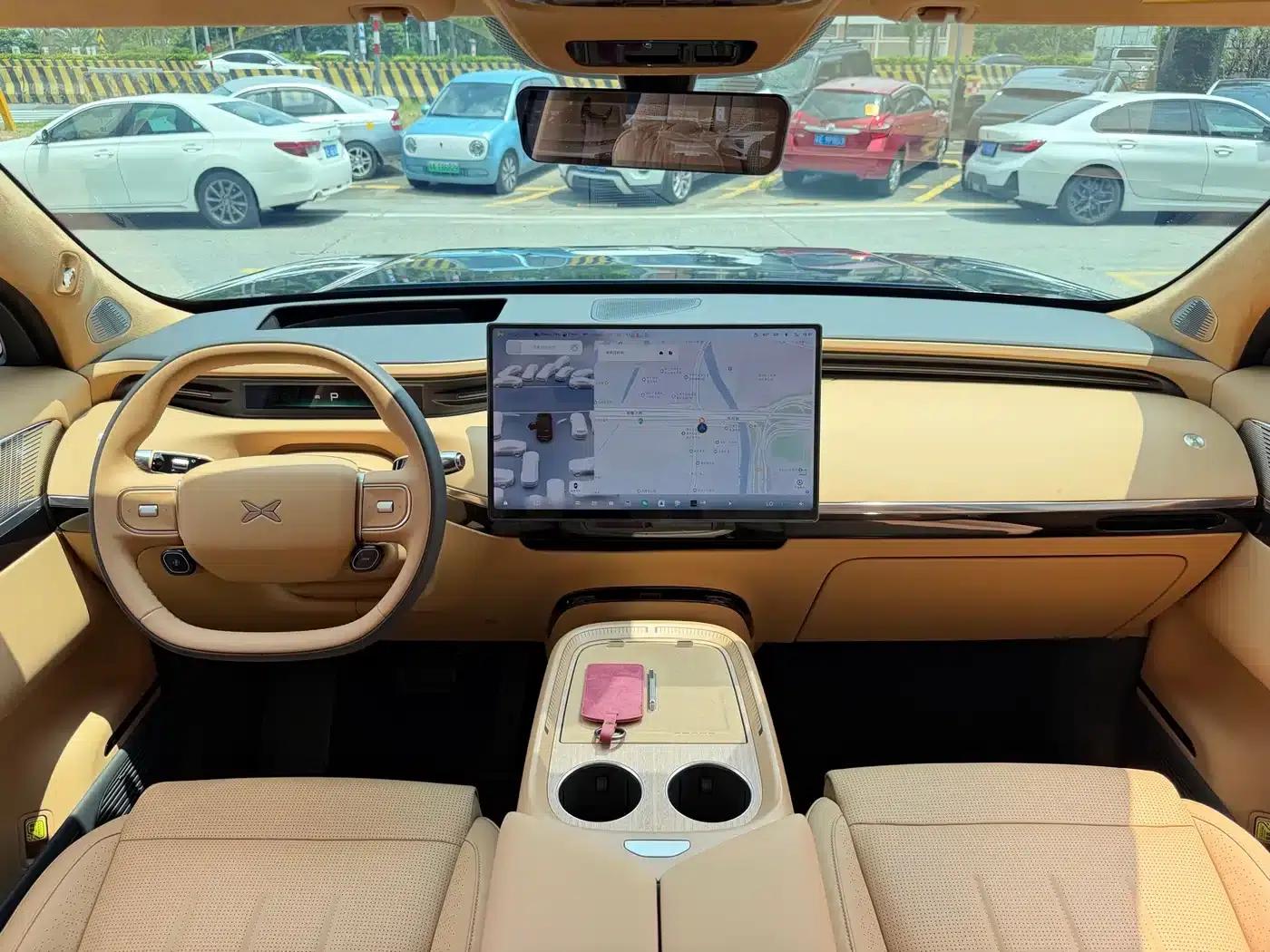XPeng GX 2026 Extended Range 1585 AWD UltraSE — миниатюра 9
