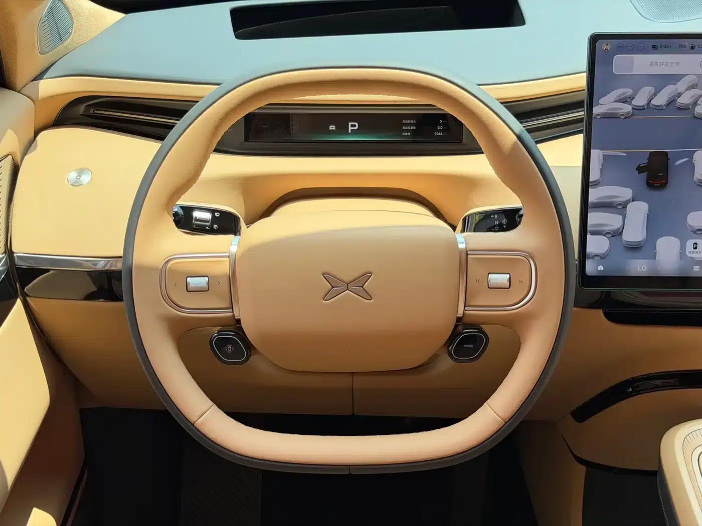 XPeng GX 2026 Extended Range 1585 AWD UltraSE — миниатюра 10