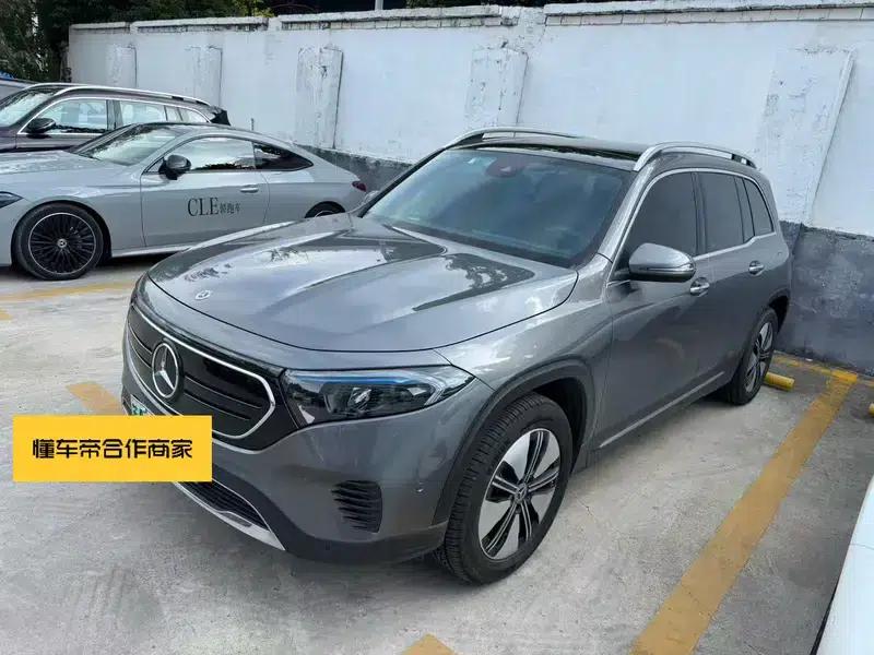 Mercedes-Benz EQB 2023 EQB 260 — миниатюра 1