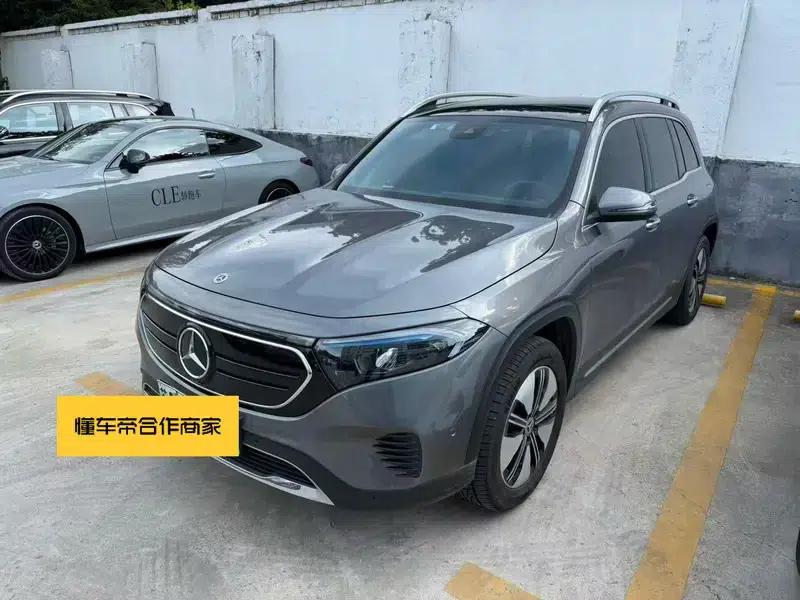 Mercedes-Benz EQB 2023 EQB 260 — миниатюра 5