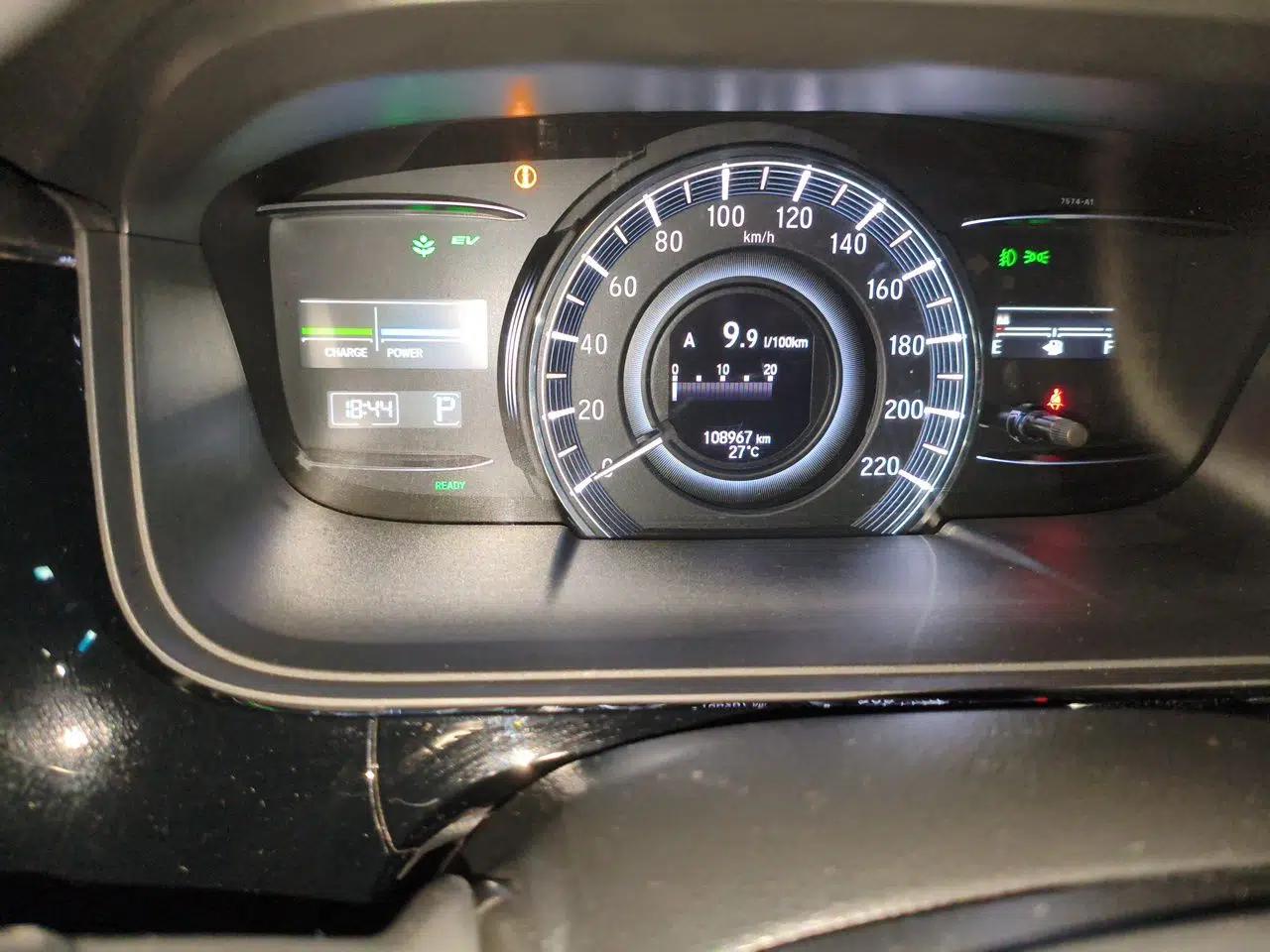 Honda Elysion 2019 2.0L Hybrid Luxury Edition — миниатюра 12