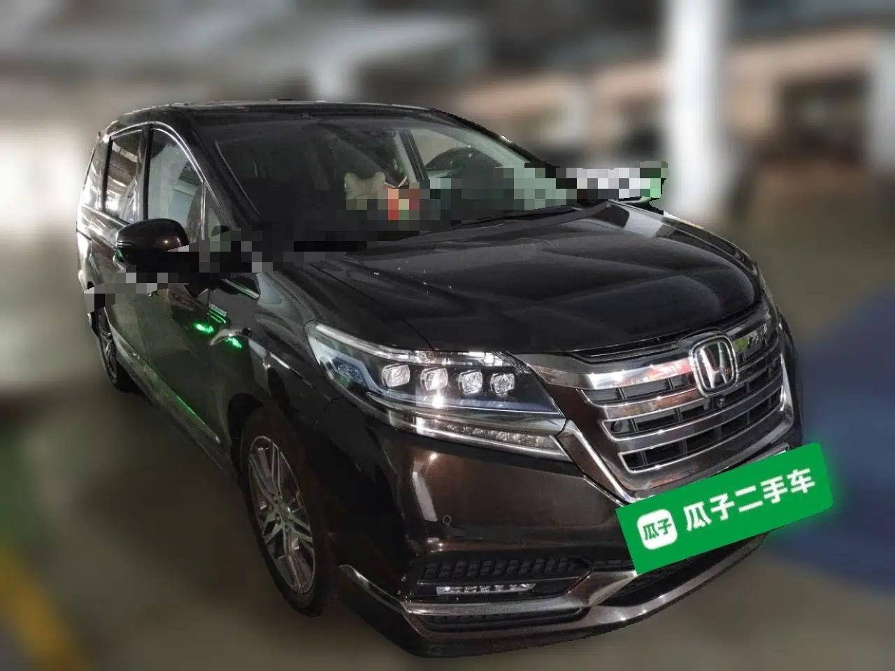 Honda Elysion 2019 2.0L Hybrid Supreme Edition — миниатюра 3