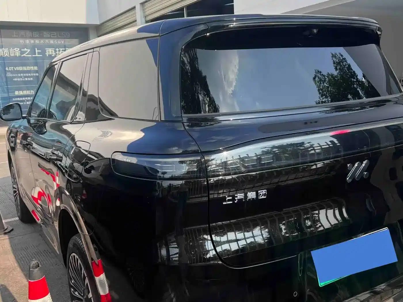 Smart LS8 2026 Model 52 Max+ Technology Flagship Large Five-Seater — миниатюра 2