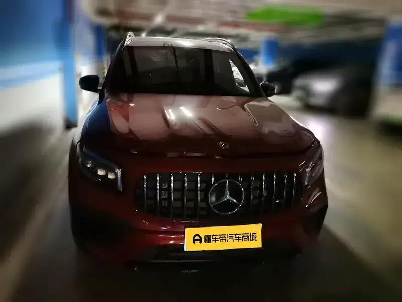 2021 Mercedes-Benz GLB AMG 35 4MATIC — миниатюра 2