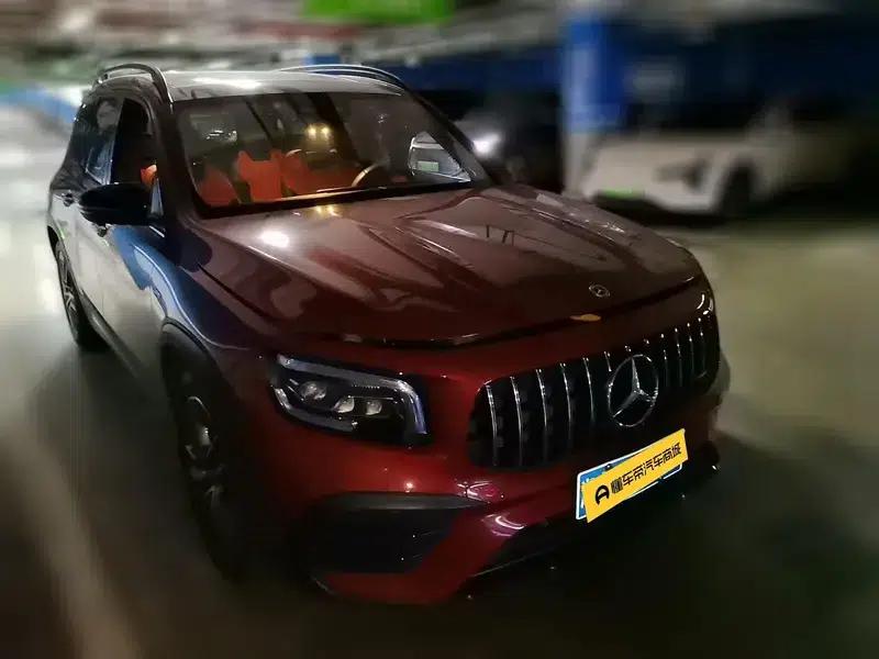 2021 Mercedes-Benz GLB AMG 35 4MATIC — миниатюра 3