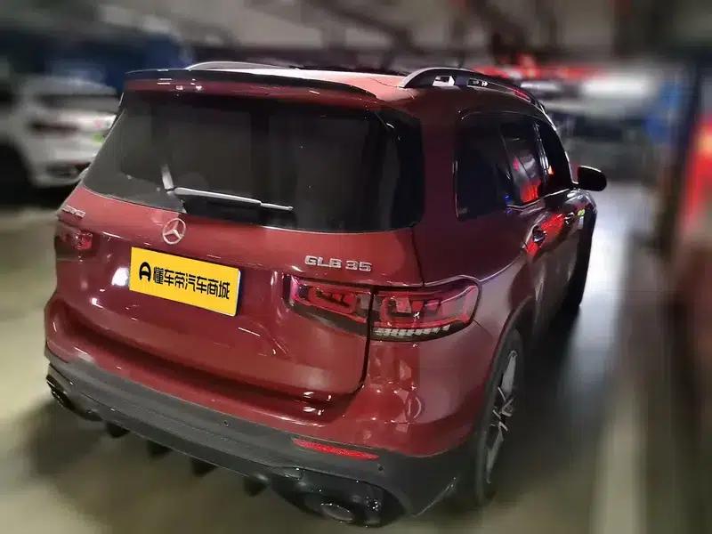 2021 Mercedes-Benz GLB AMG 35 4MATIC — миниатюра 4
