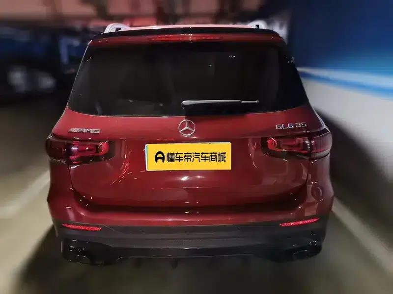 2021 Mercedes-Benz GLB AMG 35 4MATIC — миниатюра 5