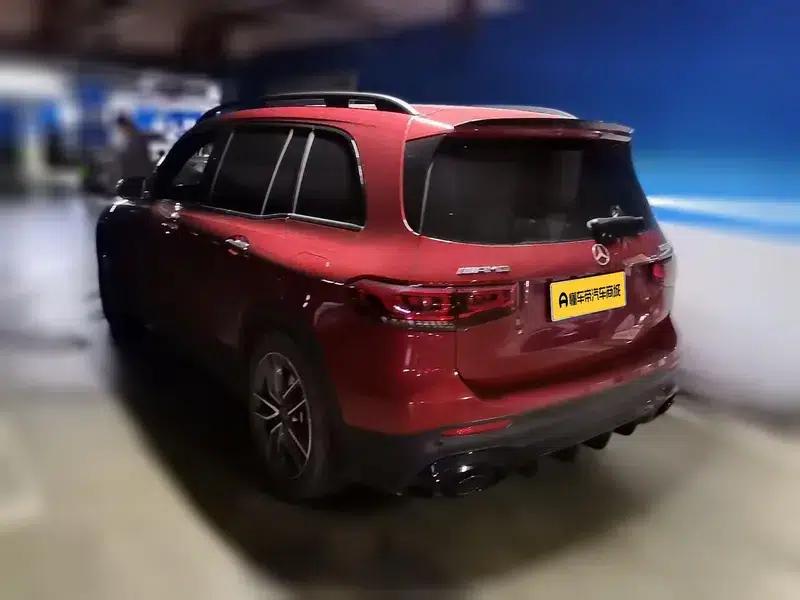 2021 Mercedes-Benz GLB AMG 35 4MATIC — миниатюра 6