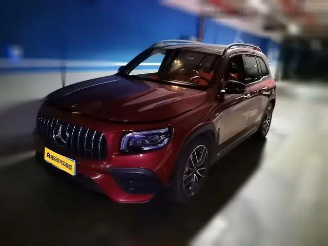 2021 Mercedes-Benz GLB AMG 35 4MATIC