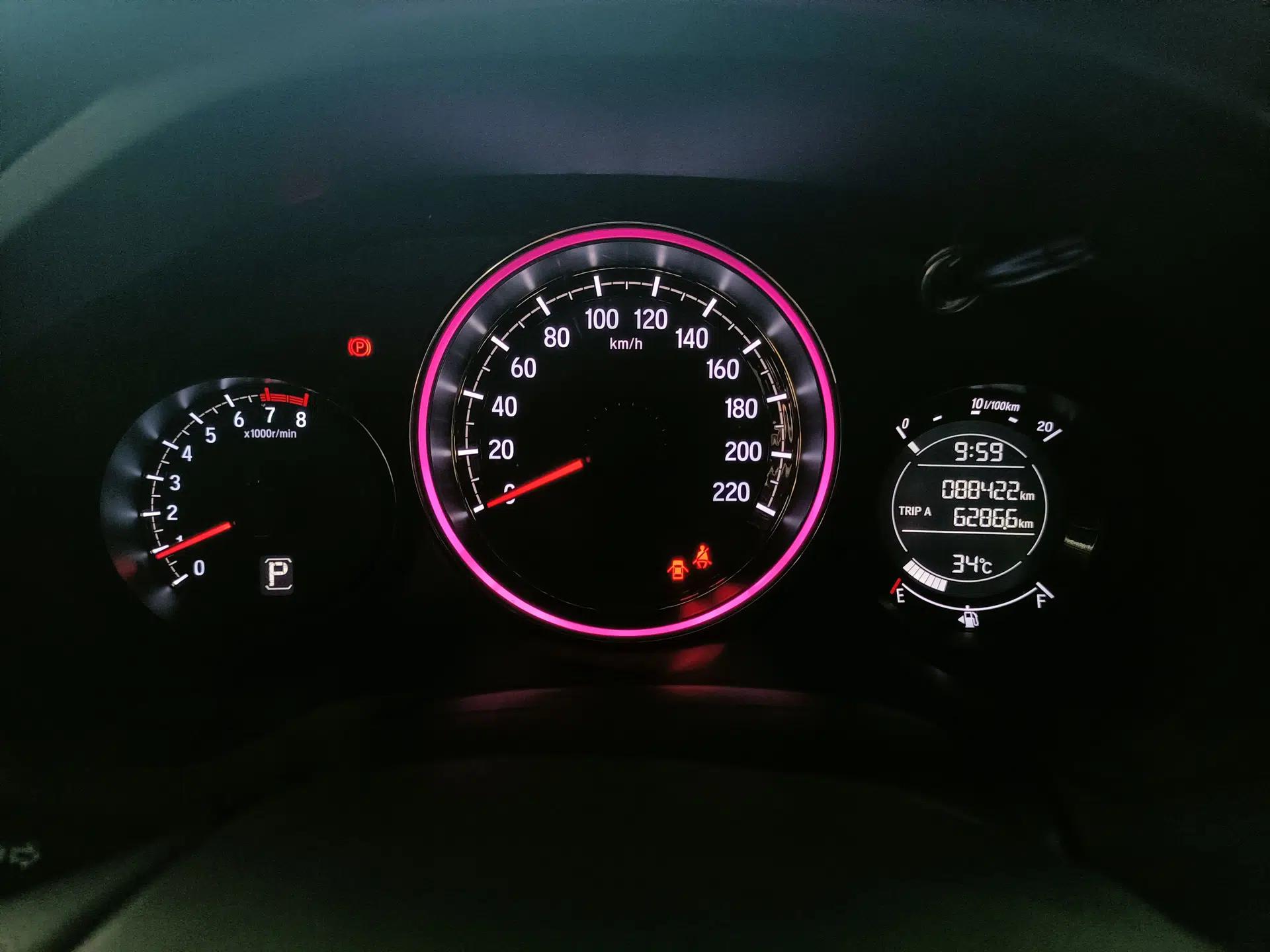 Honda XR-V 2019 1.5L CVT Classic Edition China V — миниатюра 14