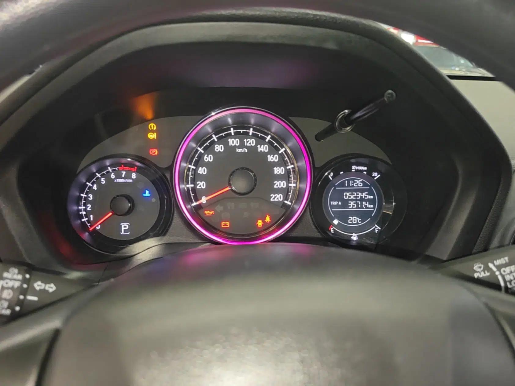 Honda XR-V 2017 1.8L EXi CVT Comfort Version — миниатюра 14