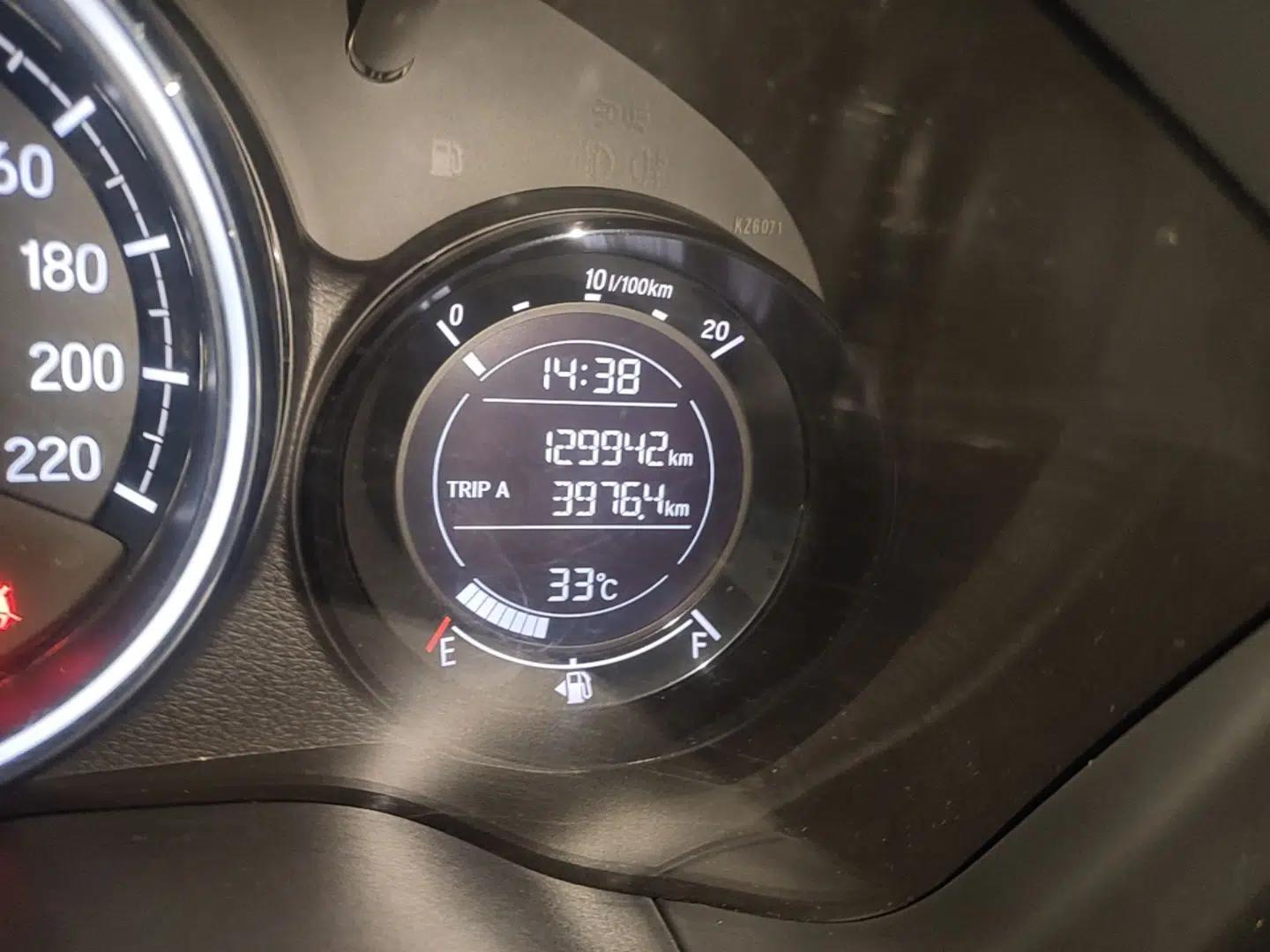 Honda XR-V 2015 1.8L EXi CVT Comfort Version — миниатюра 9