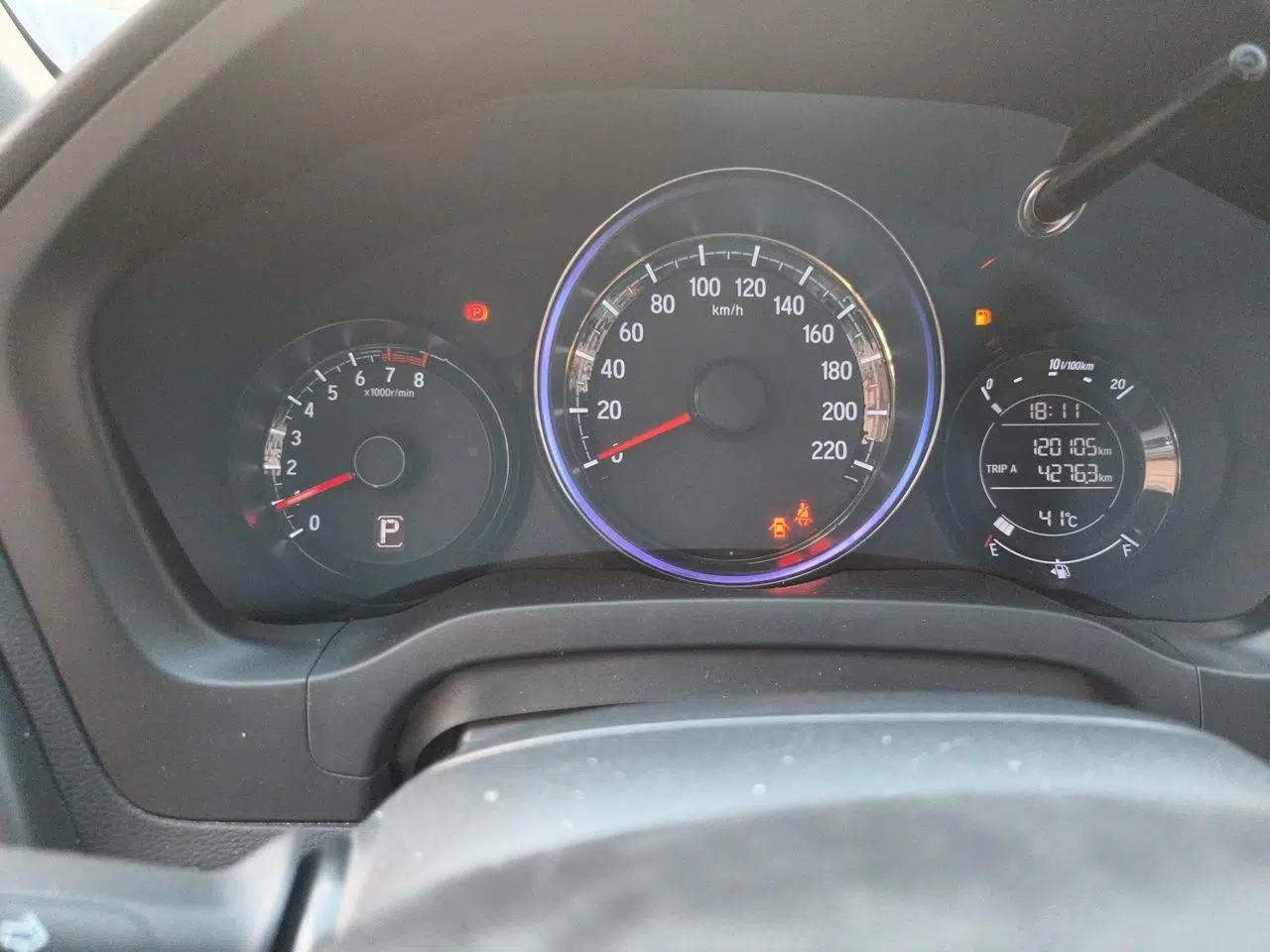 Honda XR-V 2021 1.5L CVT Comfort Version — миниатюра 11