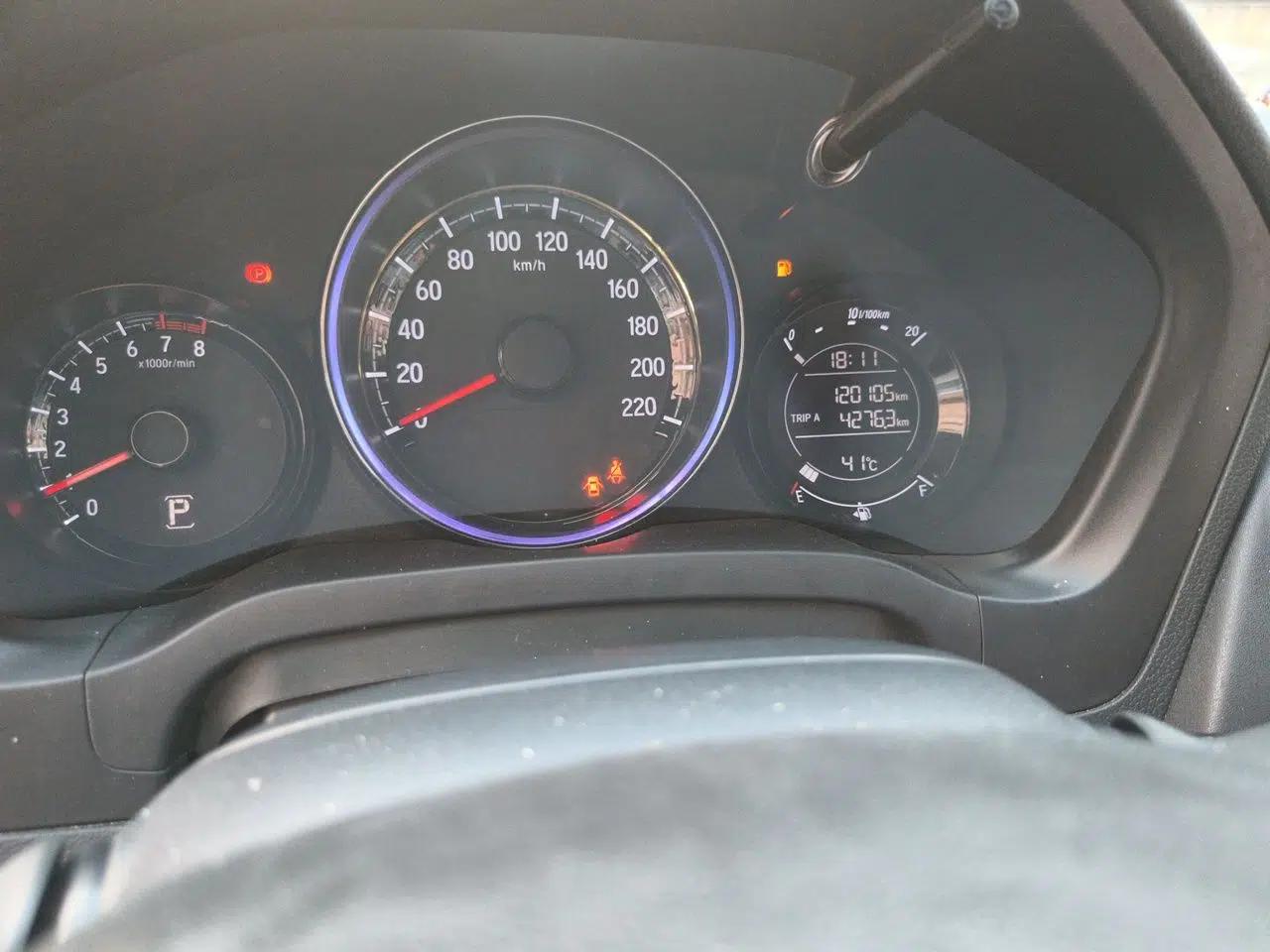 Honda XR-V 2021 1.5L CVT Comfort Version — миниатюра 12