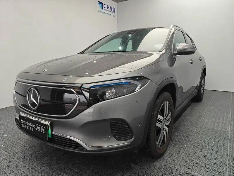 Mercedes-Benz EQA 2022 EQA 260 — миниатюра 1