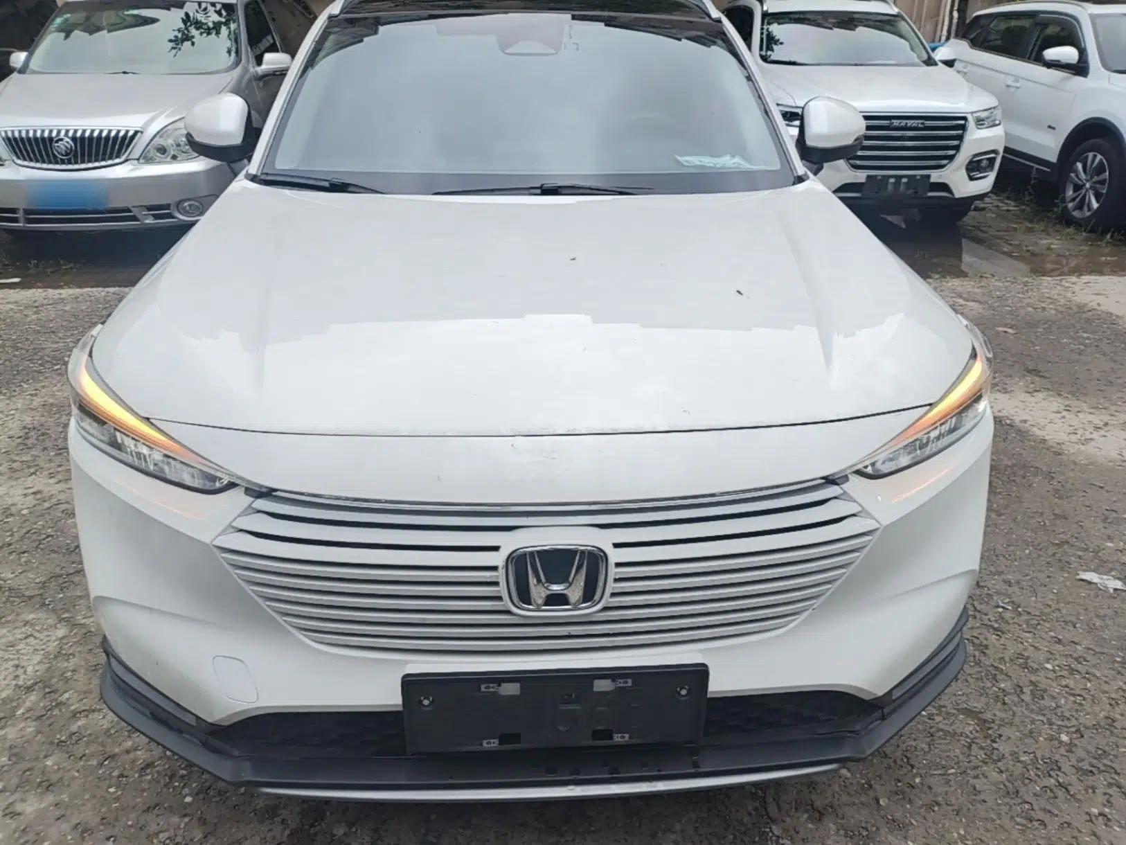 Honda Vezel 2023 1.5L CVT Tech Edition — миниатюра 2