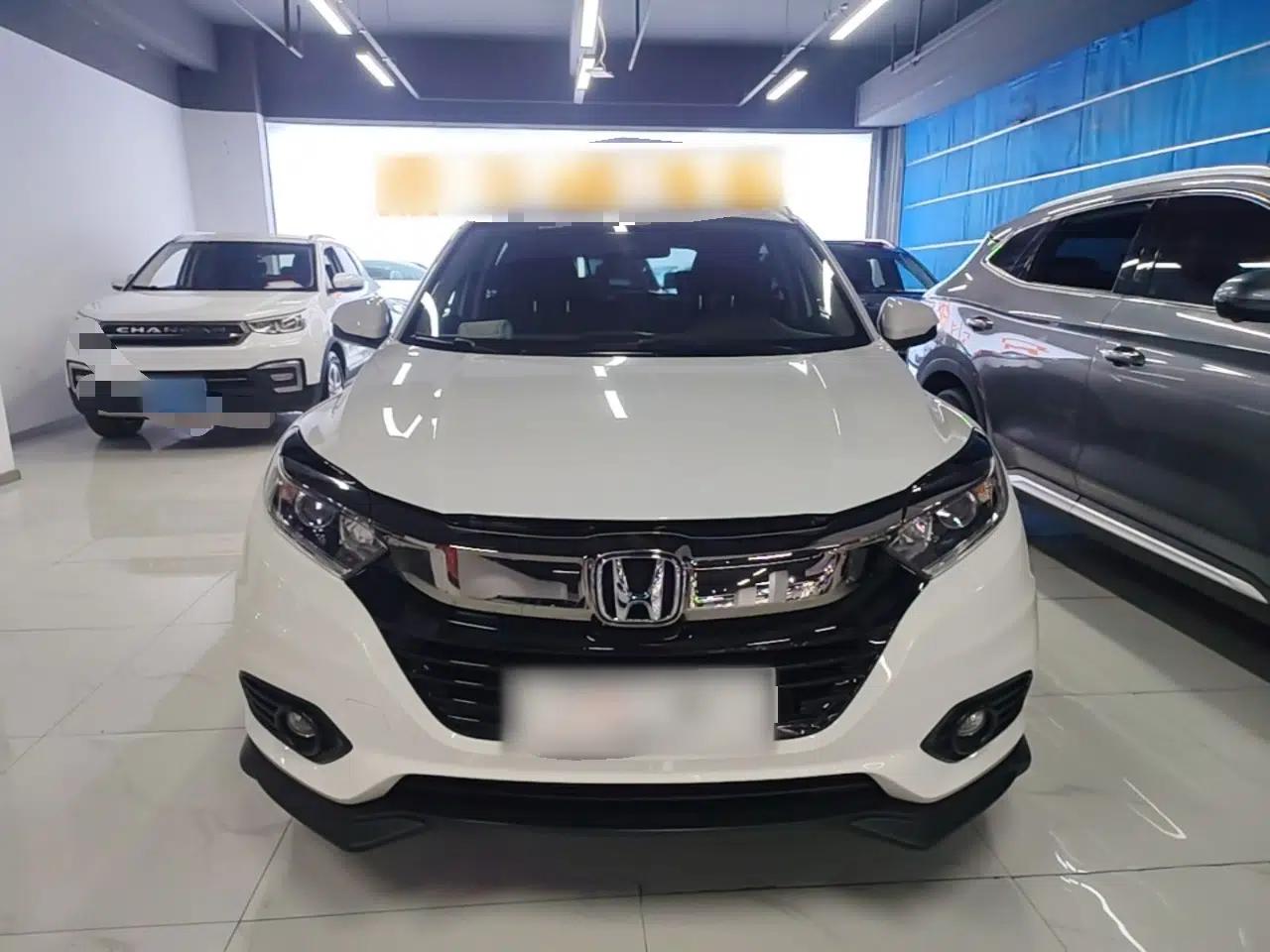 Honda Vezel 2020 1.5L CVT Pioneer Edition — миниатюра 2