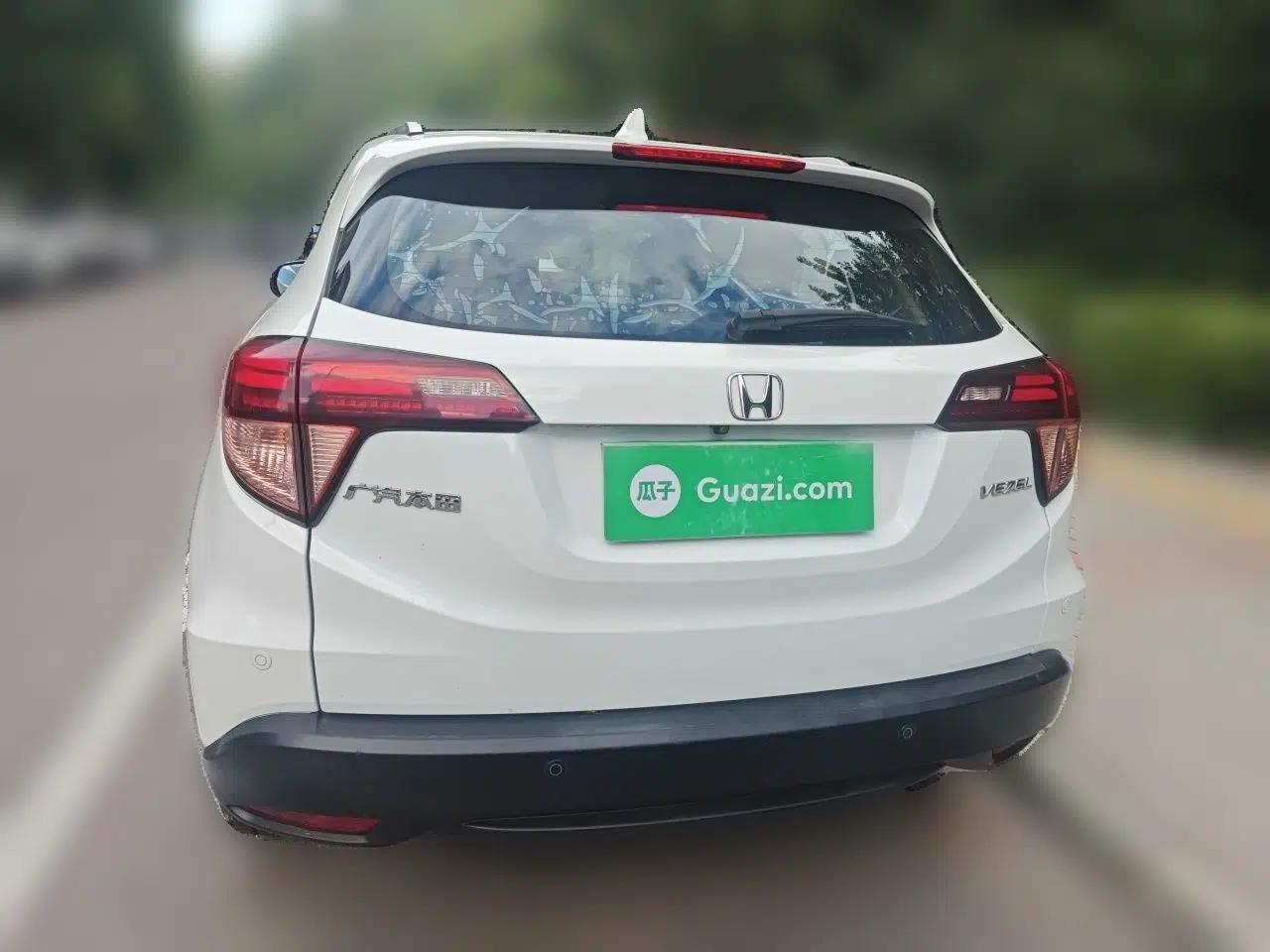 Honda Vezel 2015 1.8L CVT 2WD Luxury Model — миниатюра 5