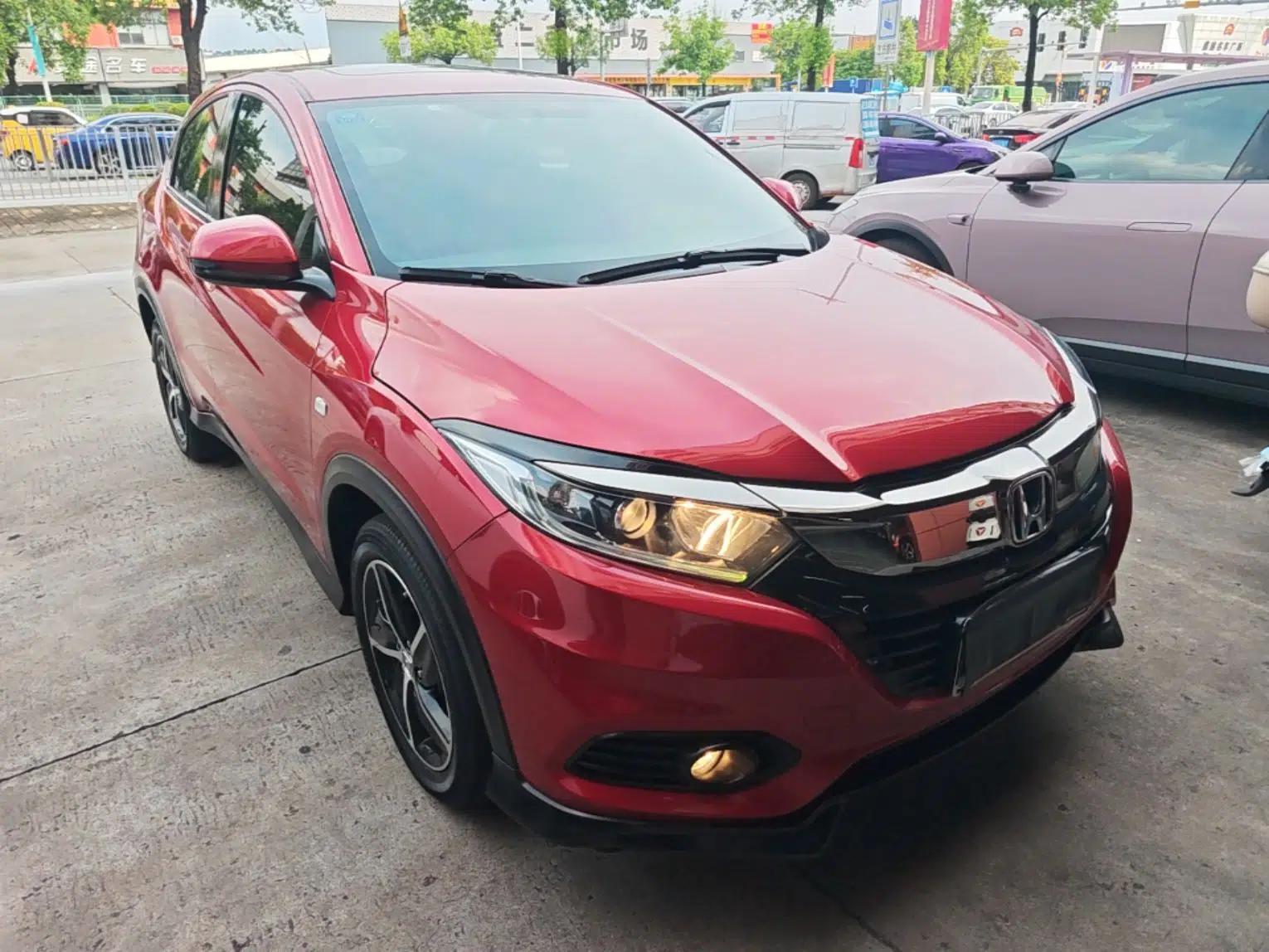 Honda Vezel 2020 1.5L CVT Pioneer Edition — миниатюра 3