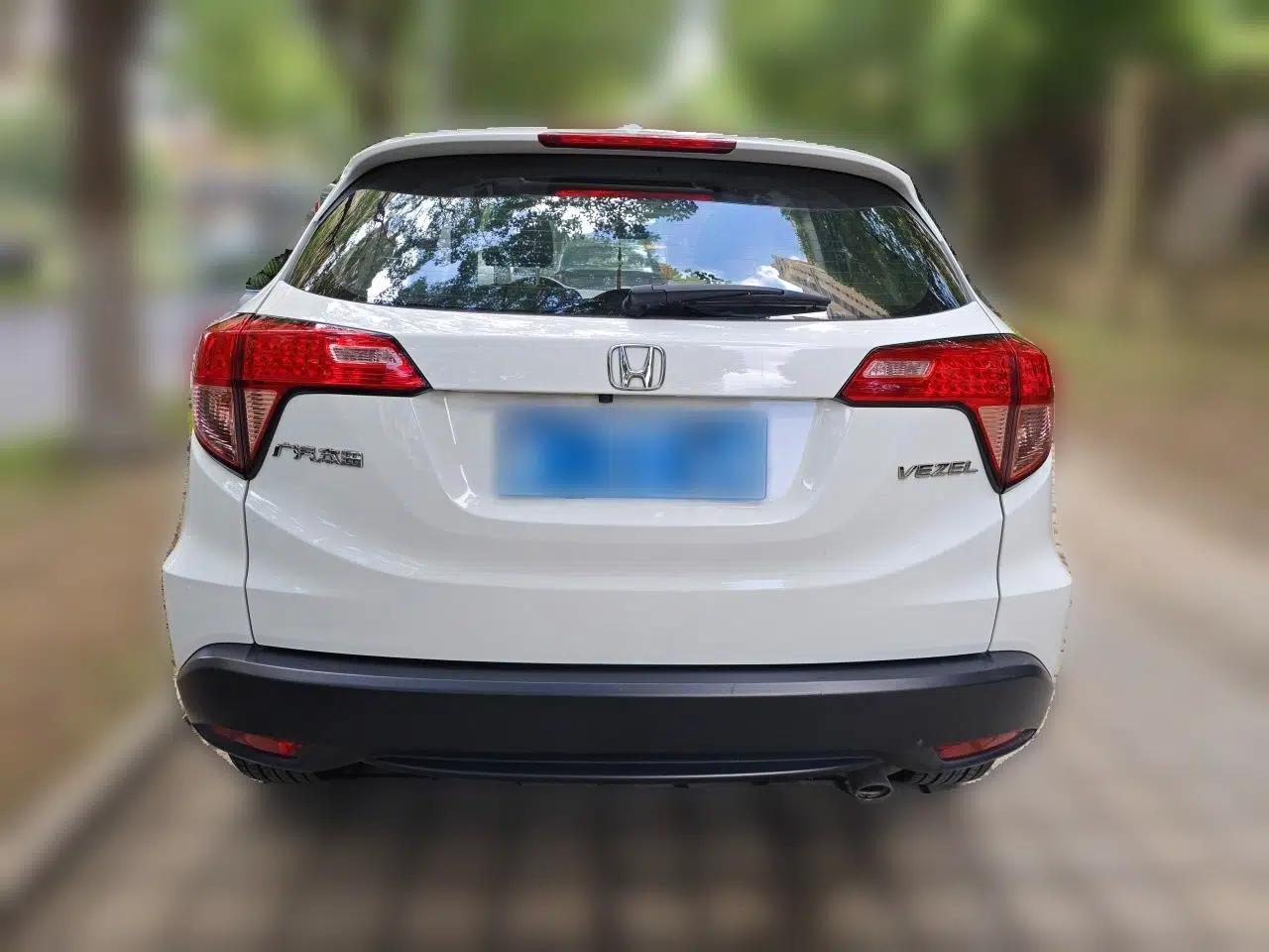 Honda Vezel 2016 1.8L CVT Front-Wheel Drive Pioneer Edition — миниатюра 5