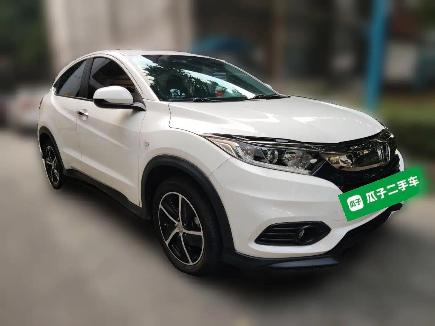 Honda Vezel 2020 1.5L CVT Pioneer Edition — миниатюра 3