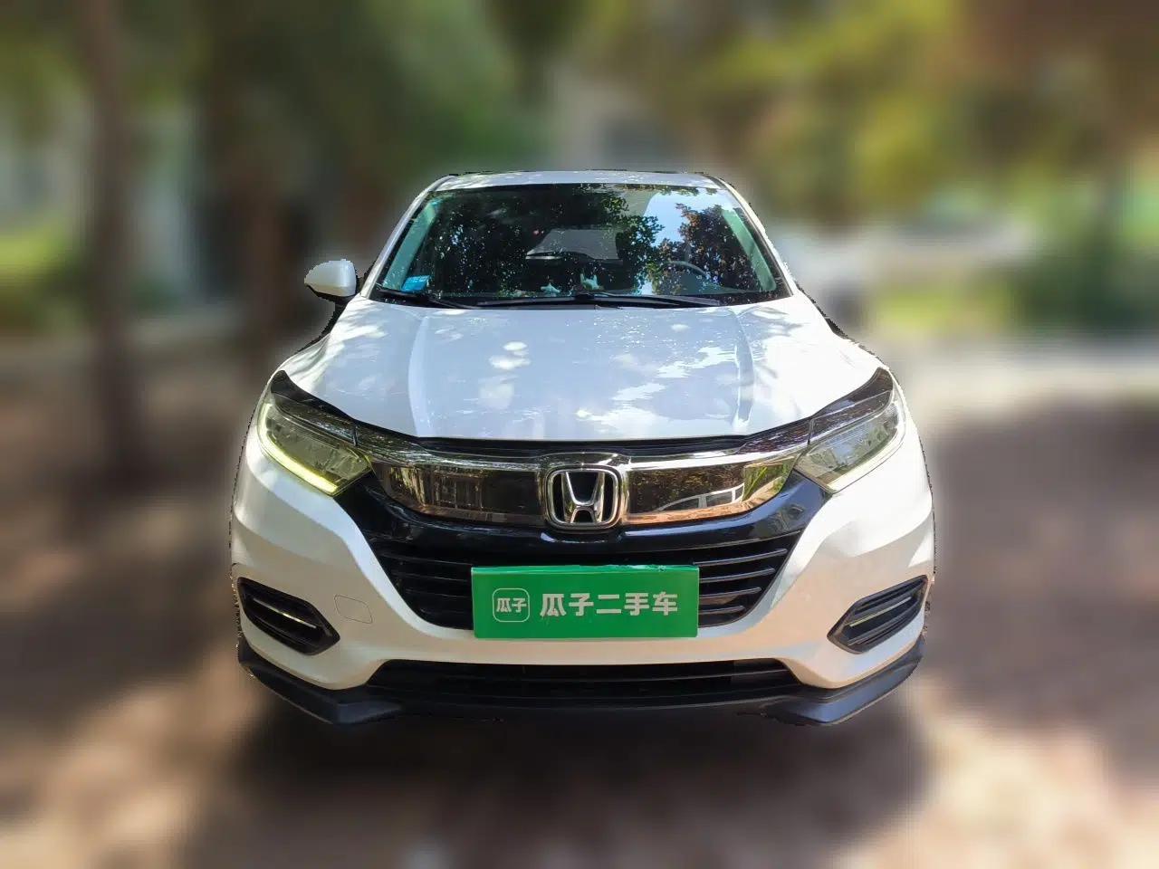 Honda Vezel 2020 1.5L CVT Luxury Edition — миниатюра 2