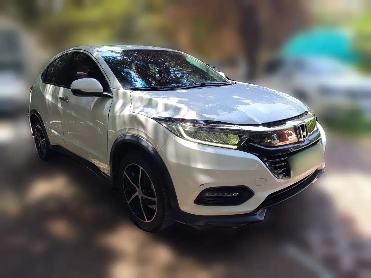 Honda Vezel 2020 1.5L CVT Luxury Edition — миниатюра 3