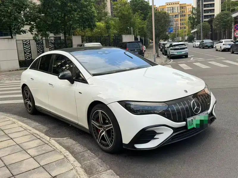 2023 Mercedes-Benz EQE AMG EQE 53 4MATIC+ — миниатюра 3