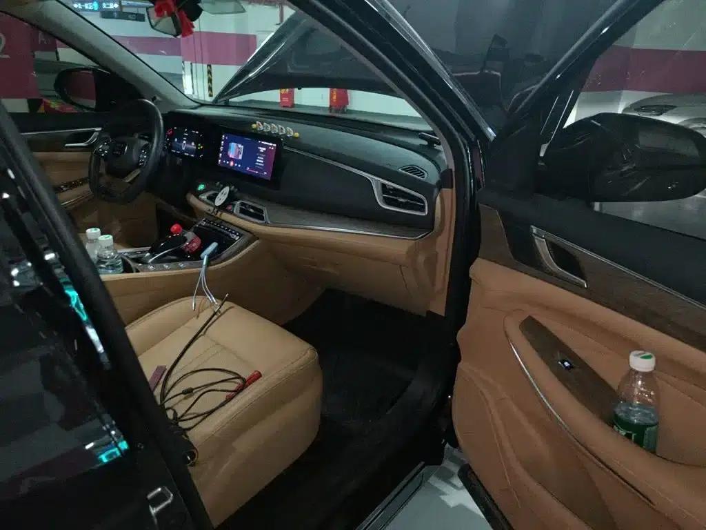 Blue Electric E5 2023 1.5L DE-i 100KM Premium Edition 7-seater — миниатюра 22