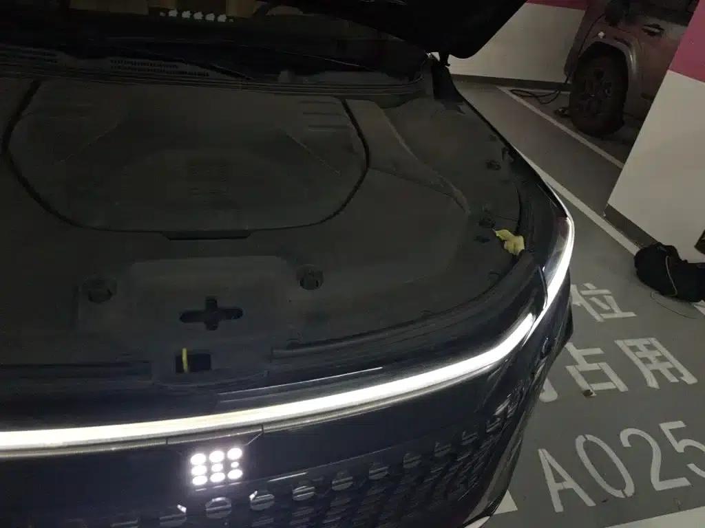 Blue Electric E5 2023 1.5L DE-i 100KM Premium Edition 7-seater — миниатюра 24