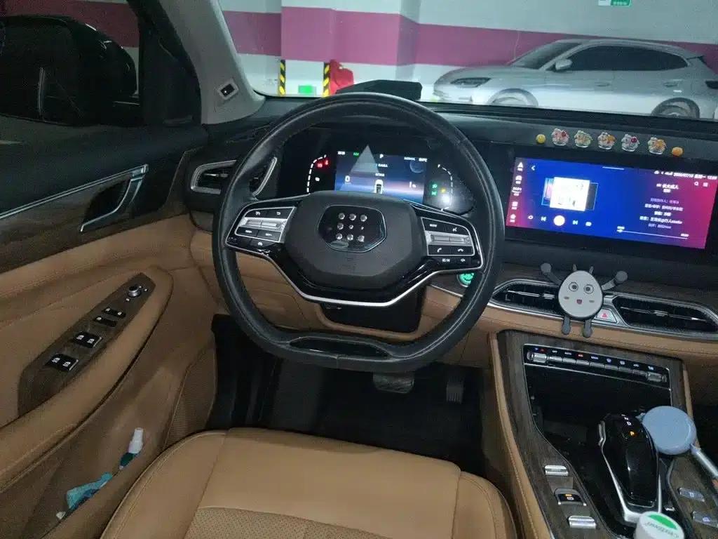 Blue Electric E5 2023 1.5L DE-i 100KM Premium Edition 7-seater — миниатюра 7
