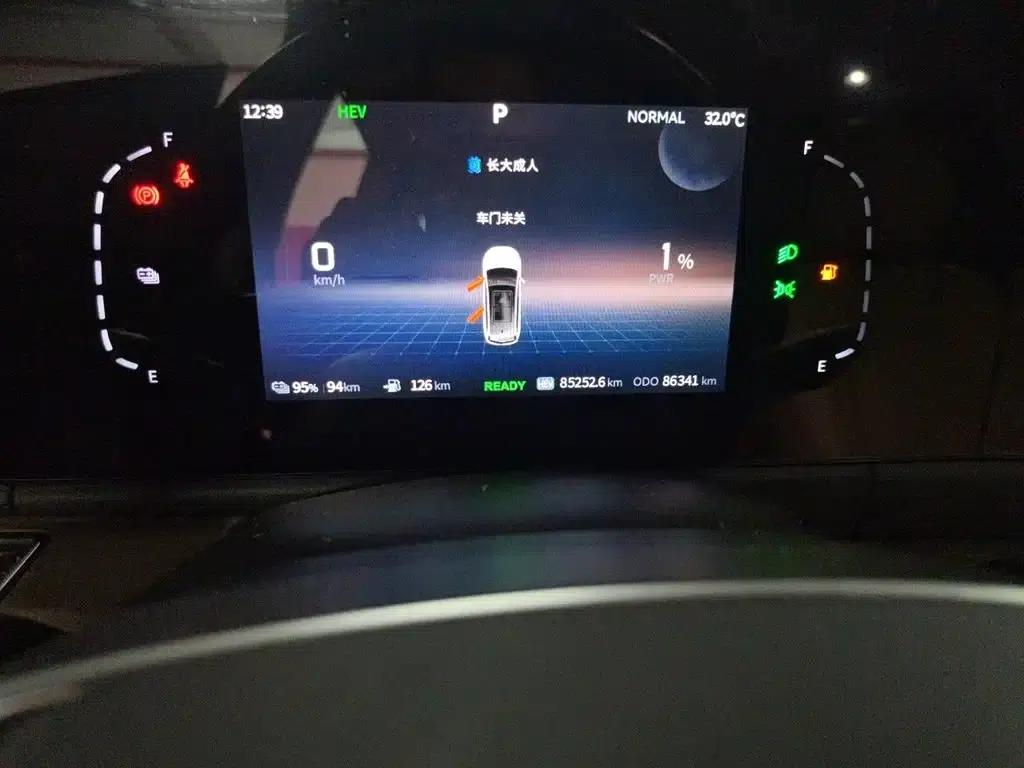 Blue Electric E5 2023 1.5L DE-i 100KM Premium Edition 7-seater — миниатюра 9