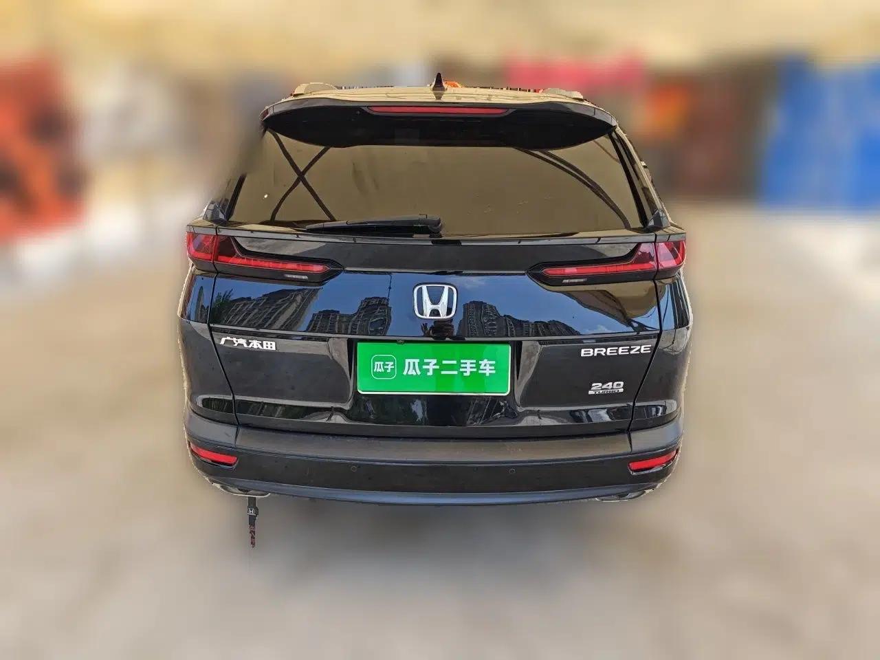 Honda Breeze 2021 240TURBO CVT Two-Wheel Drive Smart Enjoyment Version — миниатюра 5