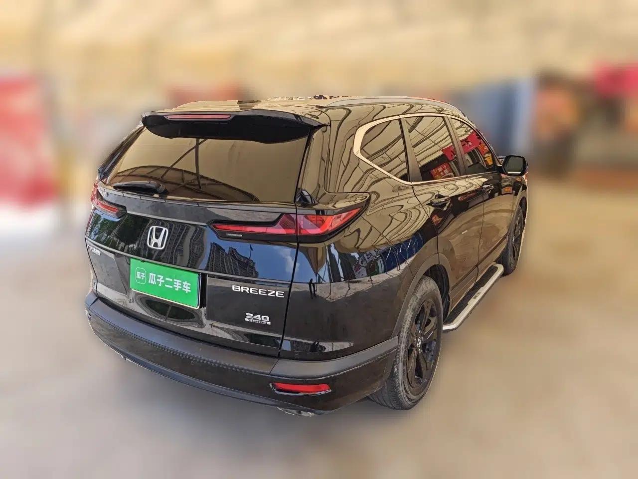 Honda Breeze 2021 240TURBO CVT Two-Wheel Drive Smart Enjoyment Version — миниатюра 6