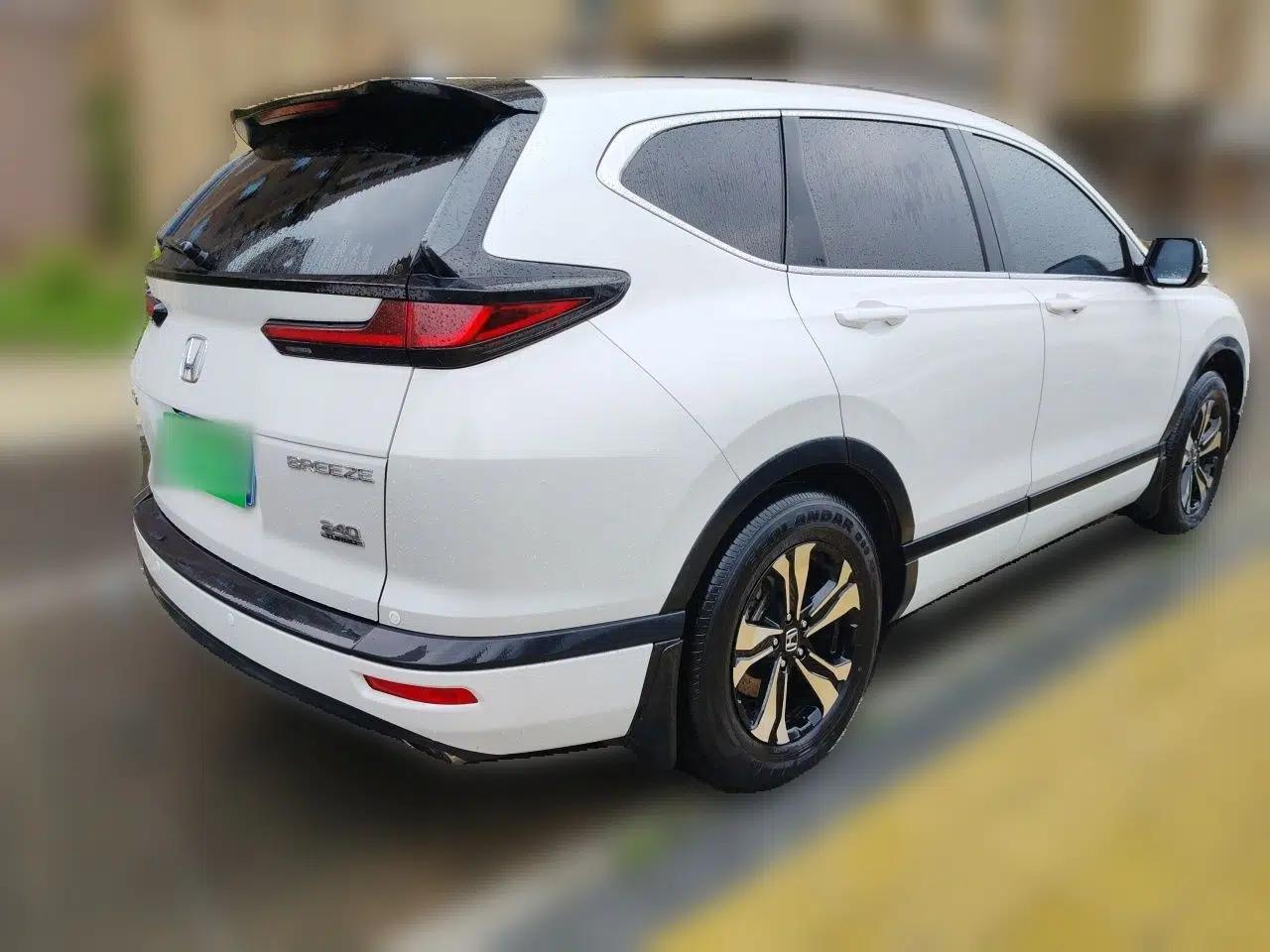 Honda Breeze 2021 240TURBO CVT Two-Wheel Drive Smart Enjoyment Version — миниатюра 6