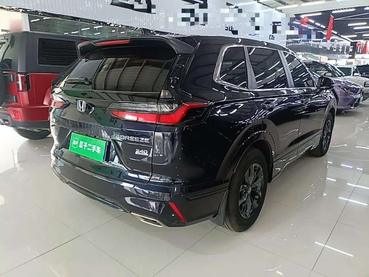 Honda Breeze 2023 240TURBO Two-Wheel-Drive Luxury Edition 5 Seats — миниатюра 6